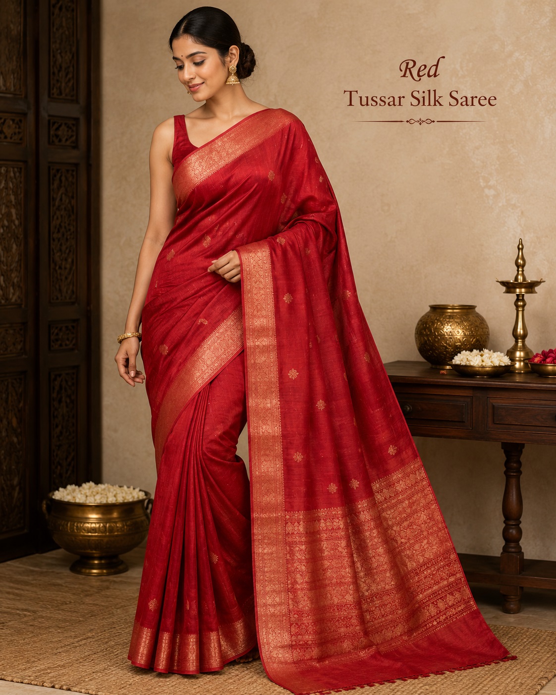 Tussar Silk Sarees