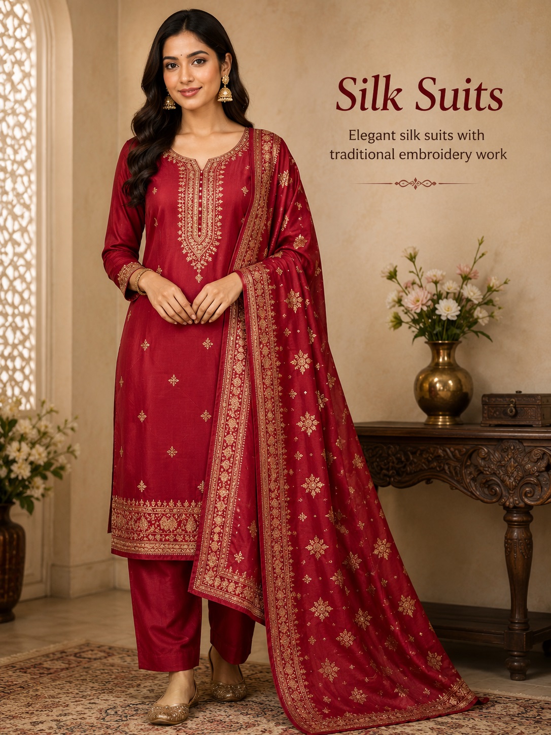 Silk Suits